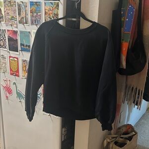 Wilfred Black Sweatshirt